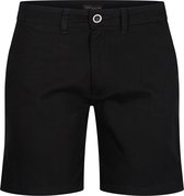 Cappuccino Italia - Heren Shorts Chino Short Black - Zwart - Maat M