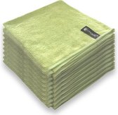 MAUS microvezeldoekjes professional - groen - 30 stuks - 40x40cm - zonder schoonmaakmiddel effectief