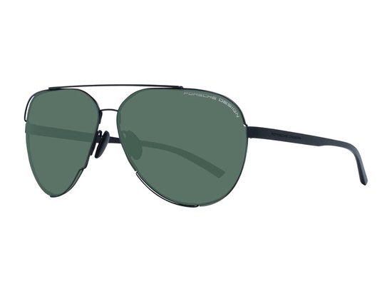 porsche zonnebril zwart