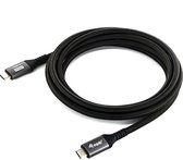 Kabel USB-C 4.0 -> C St/St 2.00m 5A 4K/60Hz sw
