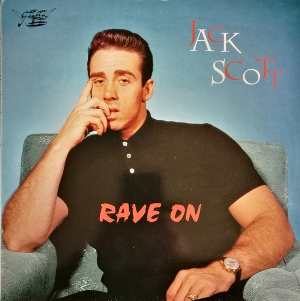 Jack Scott - Rave On (LP)