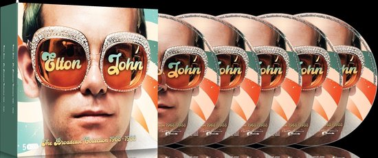 Elton John - The Broadcast Collection 1968-1988 (5 CD)