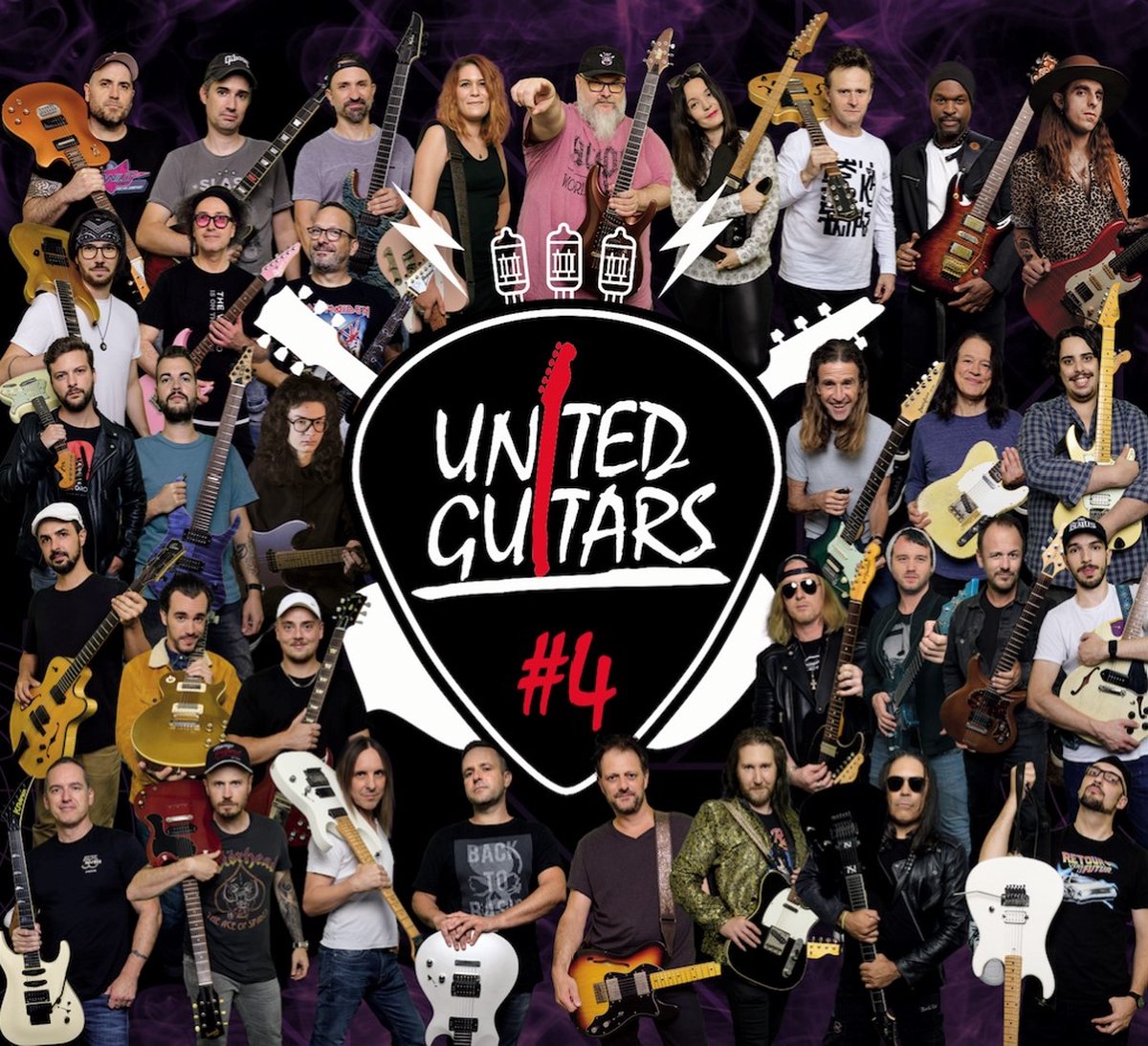 Various Artists - United Guitars 4 (3 LP)