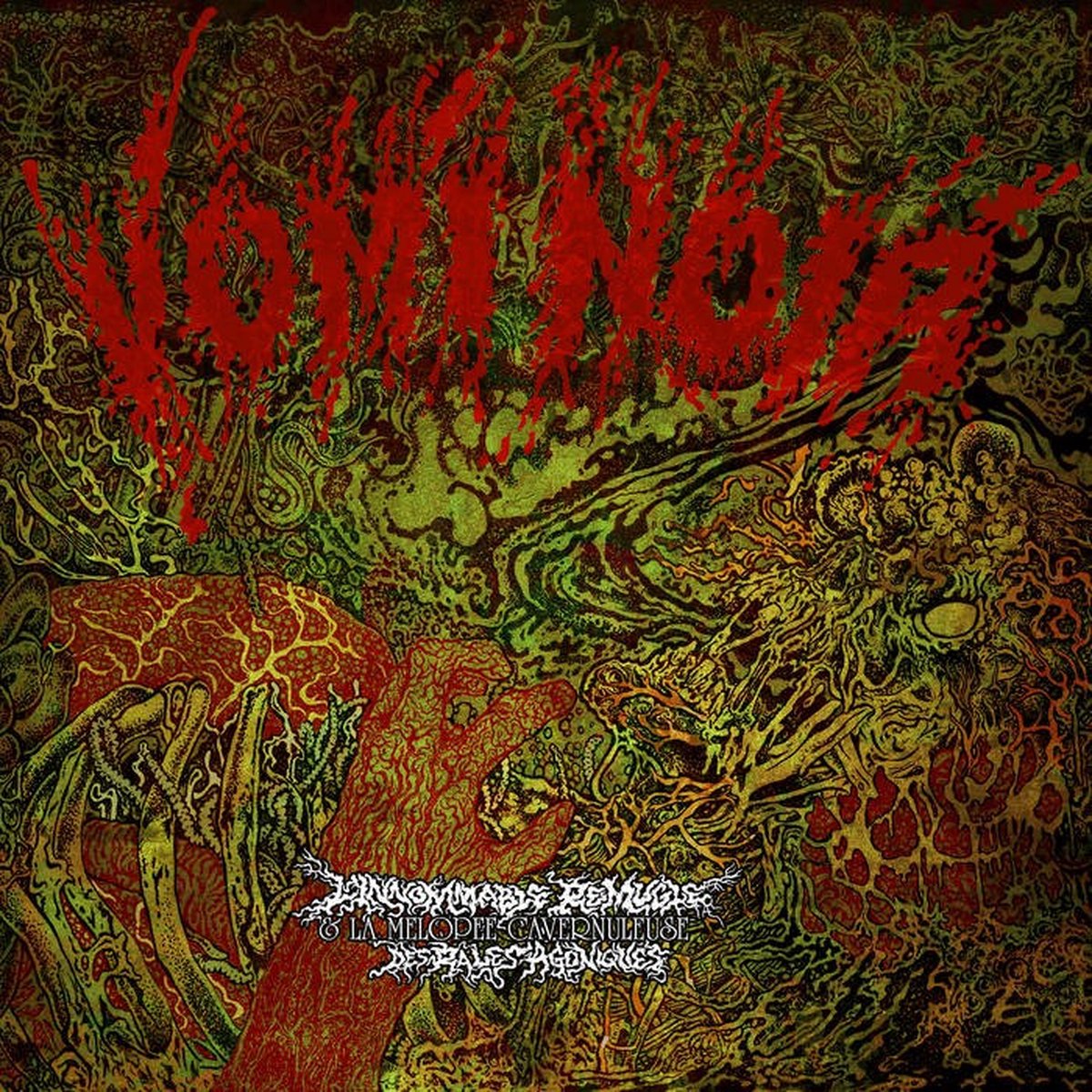 Vomi Noir - L'Innommable Remugle & La Mélopée Cavernuleuse Des Râles Agoniques (CD)