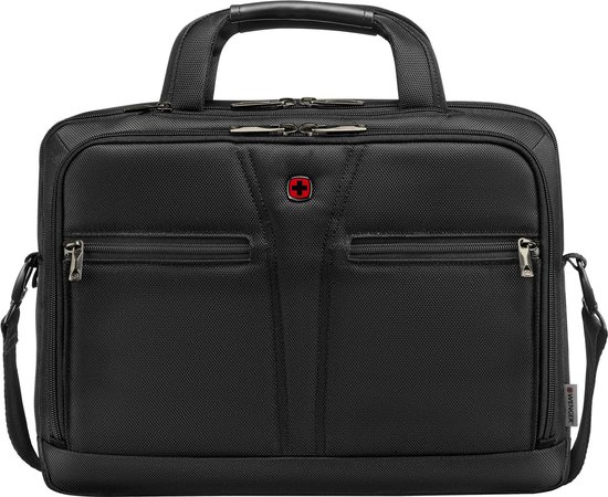 Wenger City Traveler Carry-On Notebook rugzak 16 zwart Wenger City Traveler Carry-On Notebook rugzak 16 zwart