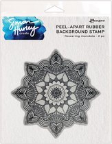 Ranger Simon Hurley create. Background Stamp Flowering Mandala