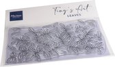 Marianne Design Clear Stamps Tiny's Art Leaves