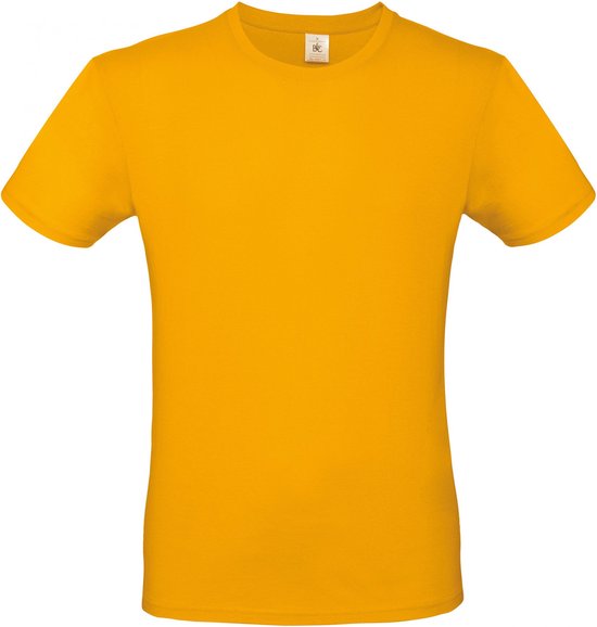 B&C Collection E150 T-Shirt Uomo In Cotone - Vestibilità Dritta, Colore Nero, Taglia M, Certificata OEKO-TEX