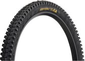 Continental E25 Kryptotal Front Dh Supersoft Tubeless Mtb-band Zwart 27.5´´ / 2.40