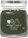 Yankee Candle Silver Sage & Pine Signature Medium Jar