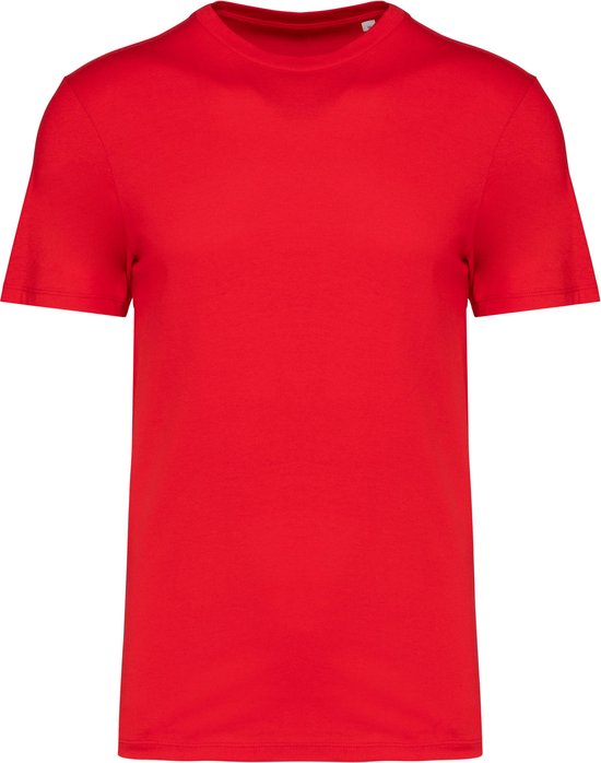 Unisex T-shirt 'Native Spirit' met ronde hals Poppy Red - S