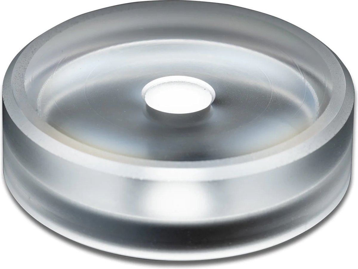 Pro-Ject Adapt it – Toerenadapter 7” – Spelen van Singles – Voor platenspeler – Acryl (per stuk – 1 stuk)