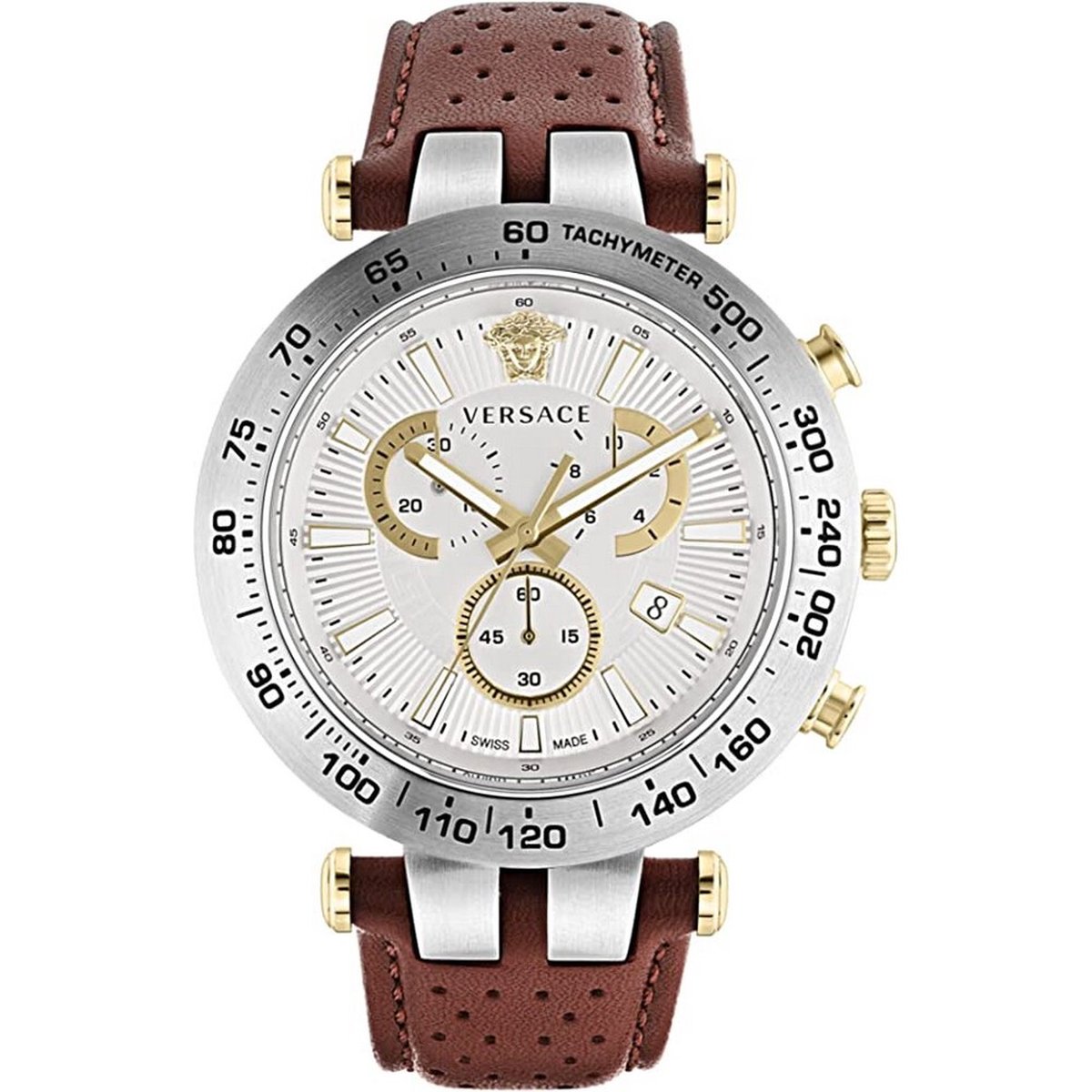 Versace - VEJB00122 - Horloge - Heren - Kwarts - BOLD CHRONO