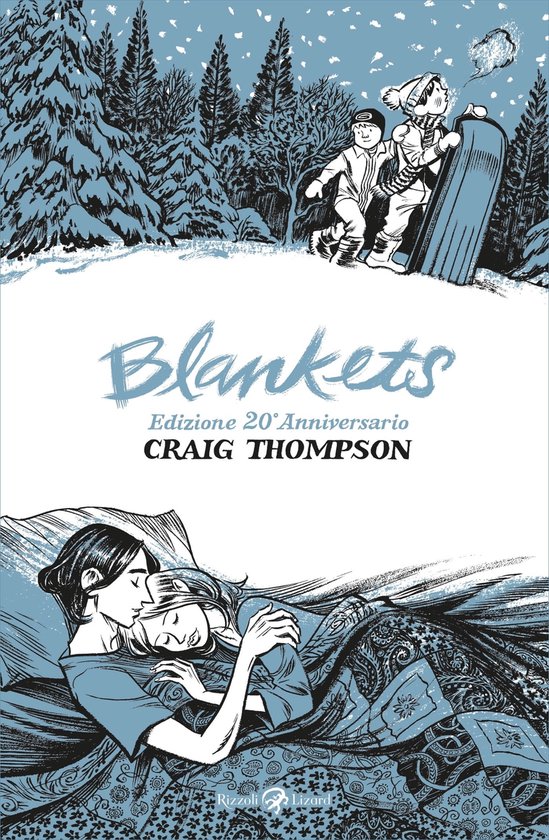 Blankets Edizione 20° anniversario (ebook), Craig Thompson