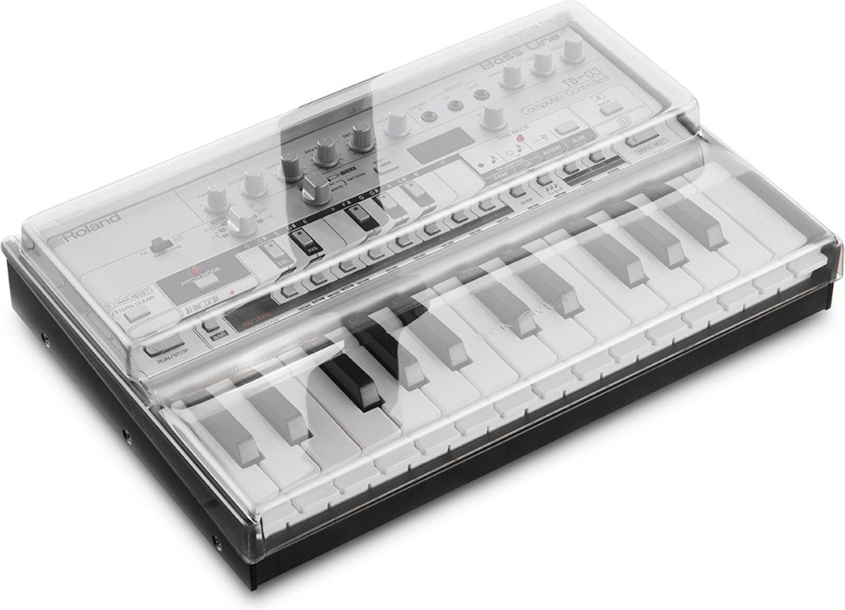 Decksaver Roland K-25M Cover - Cover voor keyboards