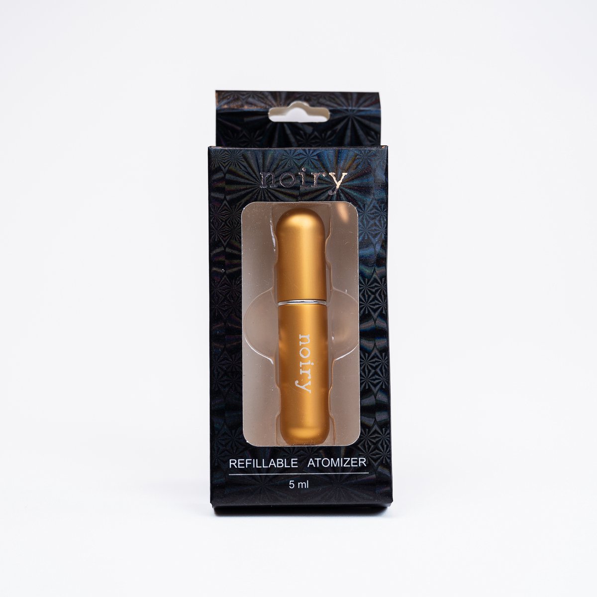 NOIRY - Parfum Verstuiver Navulbaar - Mini Parfum Flesje – goud