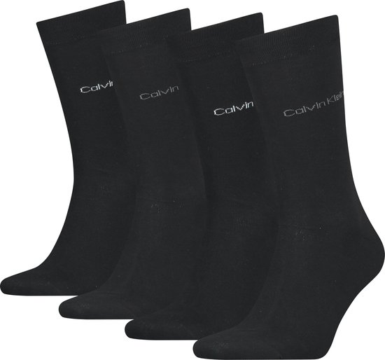 Foto: Calvin klein giftbox heren sokken 4 pack one size