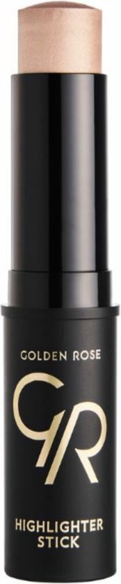 Golden Rose Highlighter Stick Farbe 002 – Cremiger Glow-Stick Für Wangen, Augen & Mehr