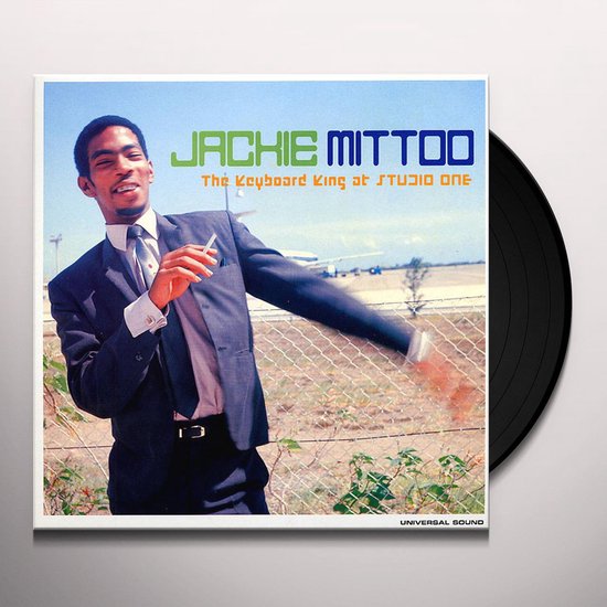 Jackie Mittoo - The Keyboard King at Studio One (2LP), Jackie