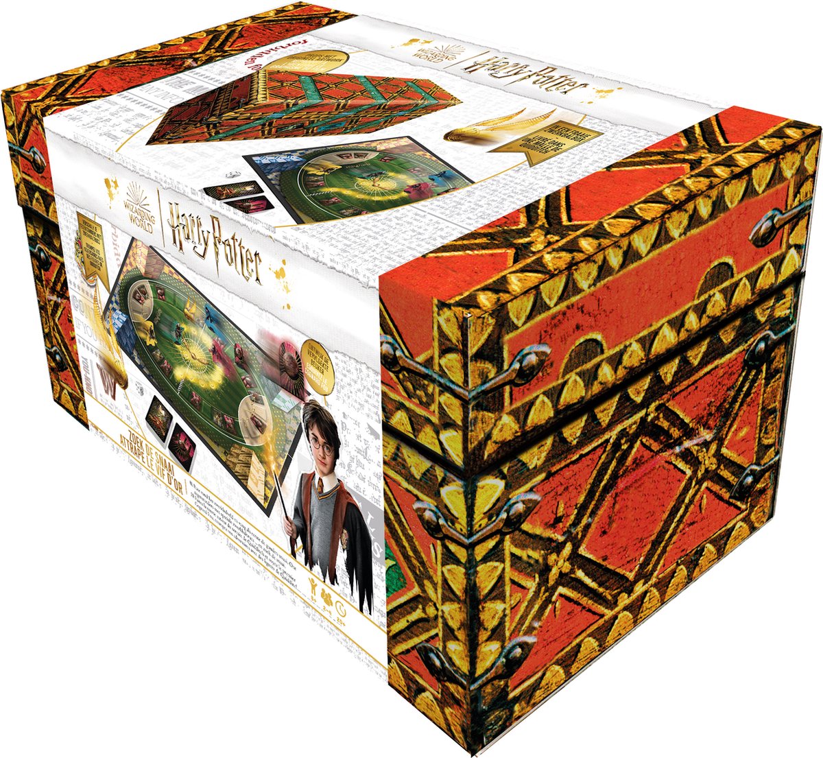 Harry Potter - De Gouden Snaai Pin