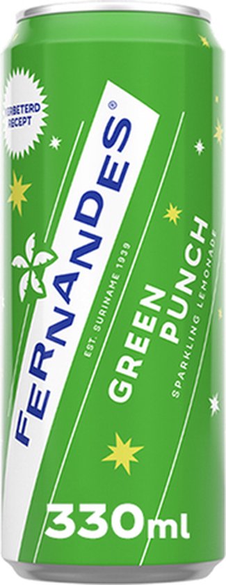 Fernandes - Green Punch - Sleek Blik - 24 x 33 cl