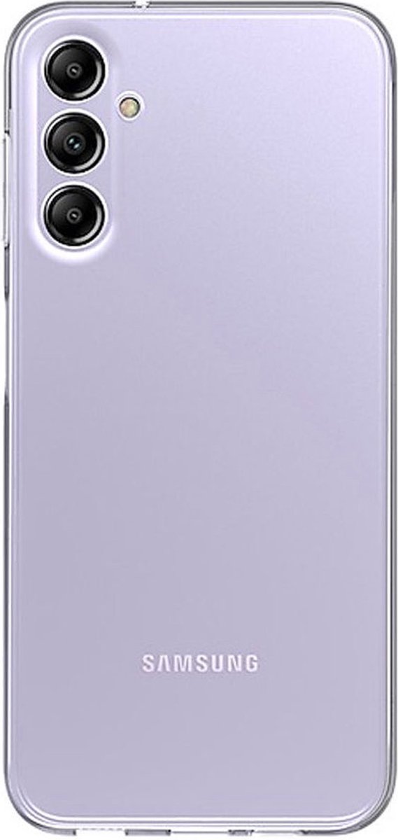 Origineel Samsung Galaxy A14 Hoesje Soft Clear Cover Transparant