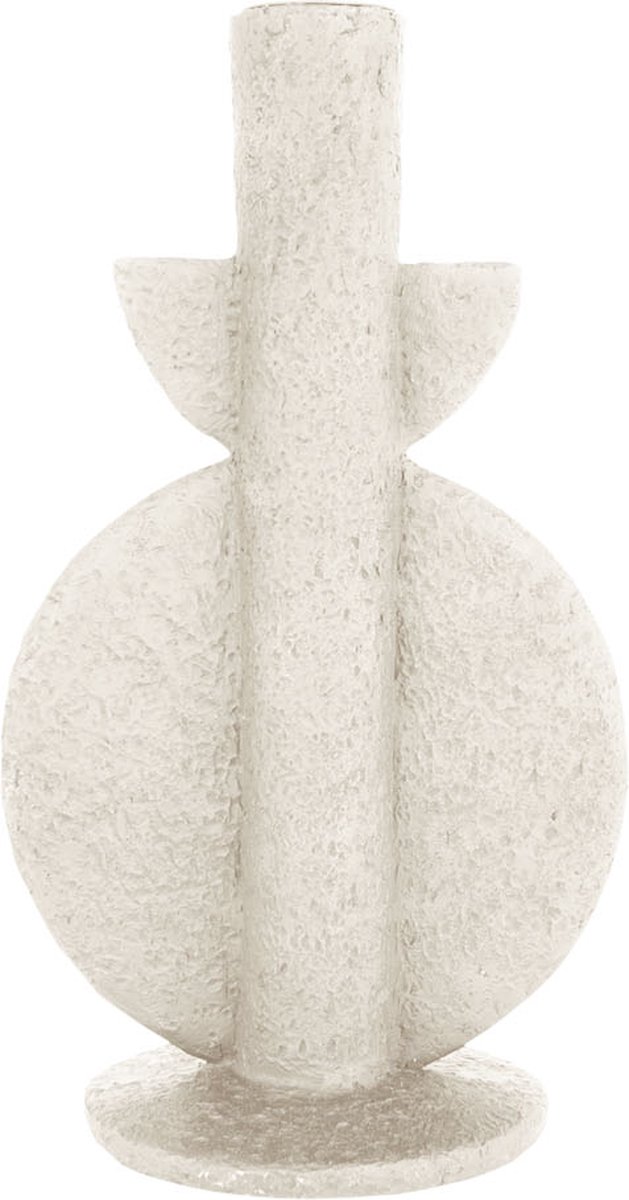 Present Time Kandelaar Bubble - Wit - 13x9,5x22cm - Modern