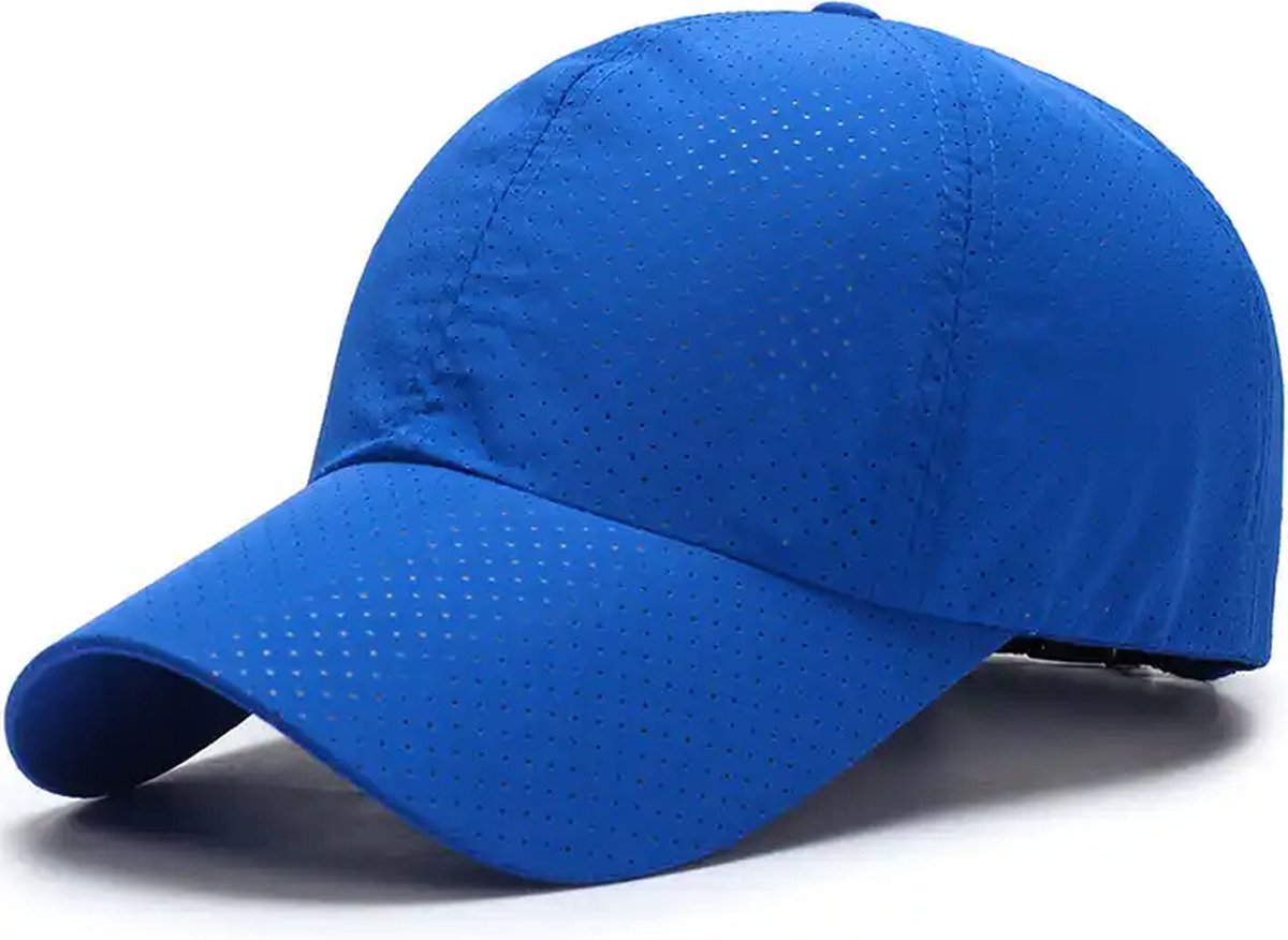 Hikr® Sport Cap - Outdoor Pet - Koelpet - Ademend - Lichtgewicht - Running cap & hardloop pet - Sportieve Pet - Sports Cap - Wandelen & Fietsen