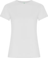 Eco T-shirt Golden/women merk Roly maat XL Wit
