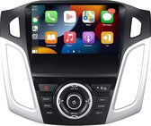 BG4U - Android navigatie radio geschikt voor Ford Focus 2012-2018 met Apple Carplay en Android Auto