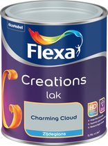 Flexa creations lak zijdeglans - Charming Cloud - 750ml