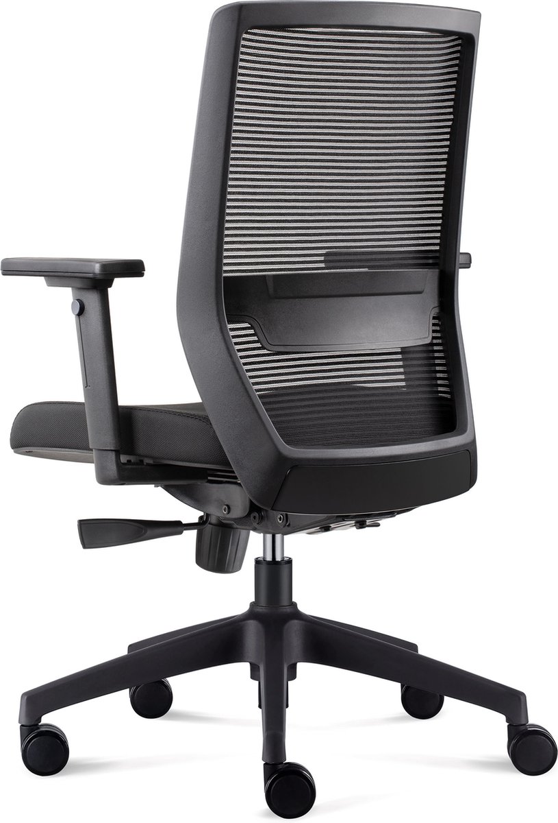 BENS 850Z-Ergo-3 Ergonomische Bureaustoel GREENGUARD GOLD - afbeelding 2