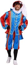 Piet velours Bilbao paars/roze (mt M)