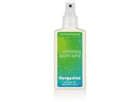 Ourganixx Sports spray - 100 ml - Verwijdert direct geurtjes uit sportkleding