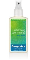 Ourganixx Refreshing Sports Spray Ski & Winter - verfrissende spray voor skischoenen, skikleding, geurvreter voor skihelm - 100ml