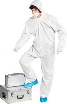 jumpsuit crime scene cleaner white XXL