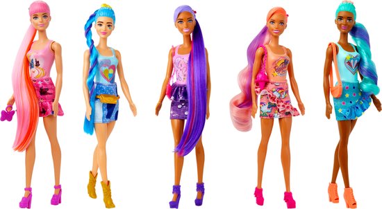Barbie Color Reveal - Barbiepop van Barbie — afbeelding 3