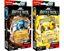 Pokemon ex battle deck ampharos of lucario