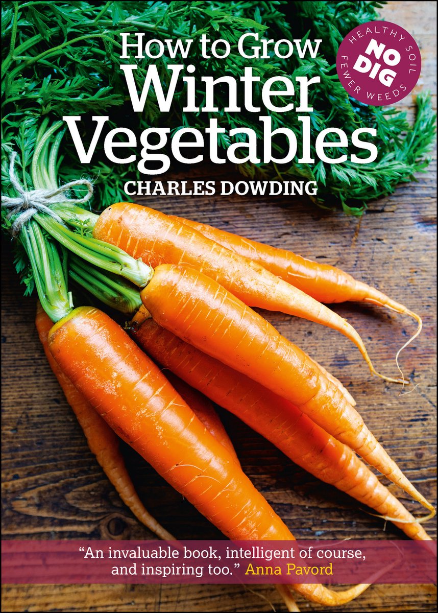 How To Grow Winter Vegetables - Charles Dowding