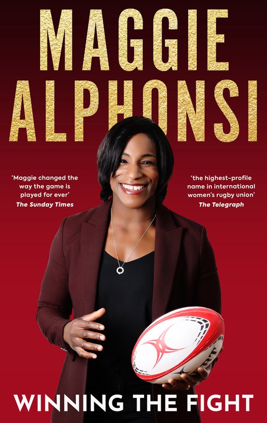 Maggie Alphonsi: Winning the Fight - cover