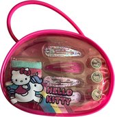 Hello Kitty mini tasje met haar accessoires, 12-delig