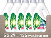Ariel Lessive Liquide + Touch Of Lenor Unstoppables - 5 x 27 lavages - Value Pack