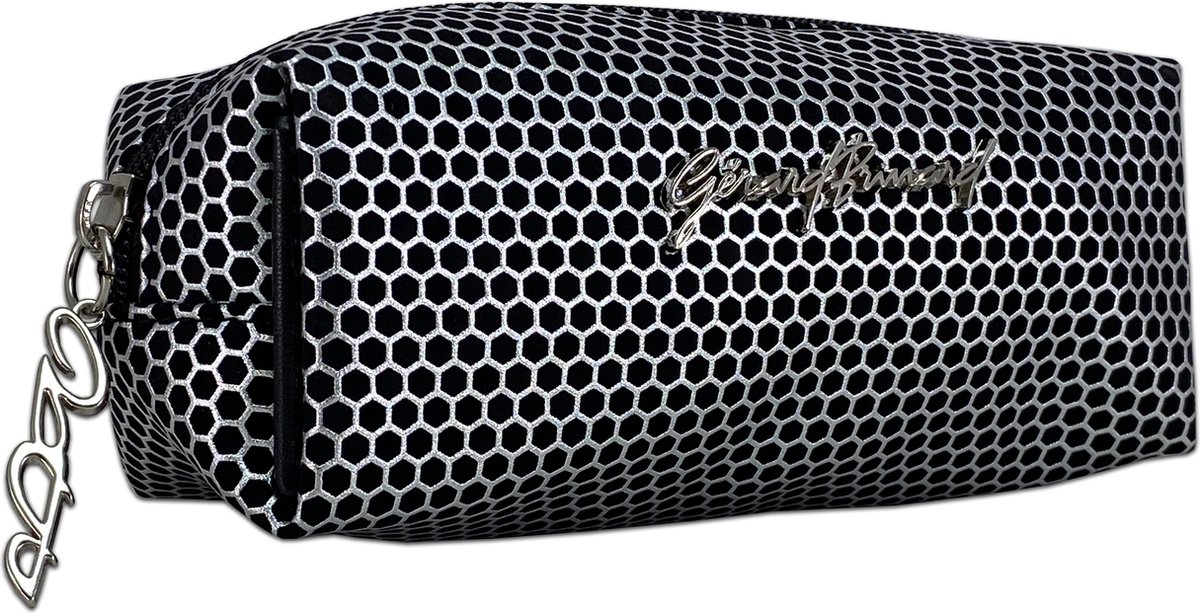 Gérard Brinard Luxe make up boxje Zwart/Zilver reizen vakantie make-up