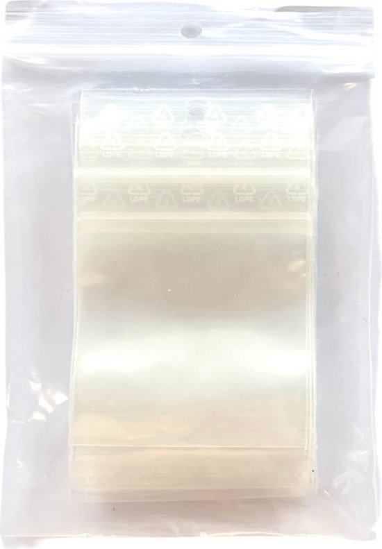 Durable Klemrug A5 Transparant - 100 Stuks Voor Ca. 30 Vel