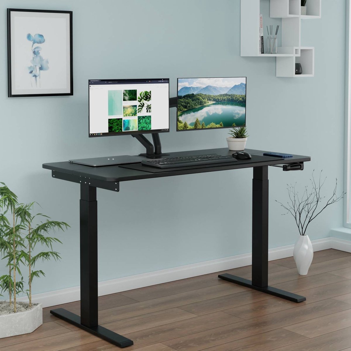 ACROPAQ Zit-sta bureau thumbnail 5