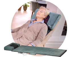 eZwell Remedy Massage System - Massagekussen - Shiatsu - Warmtetherapie - Premium
