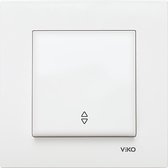 Interrupteur à bascule Panasonic Viko - Wit - Complet