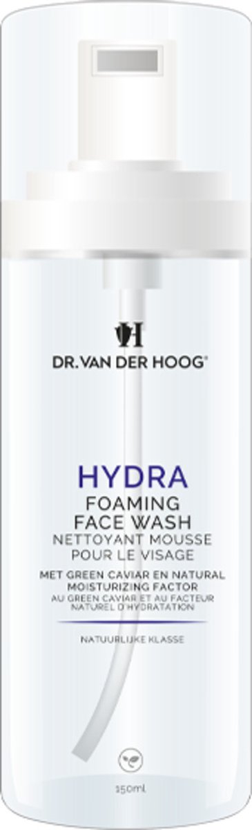 Dr. Van Der Hoog Hydraterende foaming facewash (150ml)