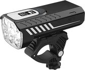Lightyourbike ® ULTRA - Lampe de vélo VTT & Vélo de route - Éclairage de vélo LED - 2 000 Lumen - 13 réglages d'éclairage - Batterie 10 000 mAh