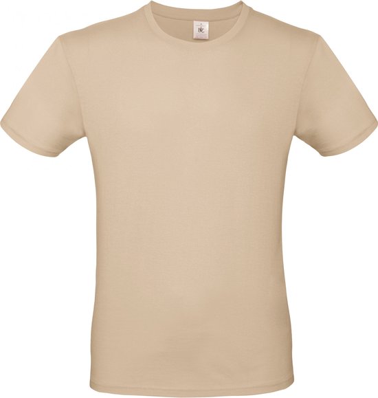 T-shirt Classic E150 B&C Collection Couleur sable Taille L
